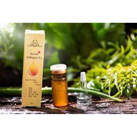 Serum Căng Bóng Collagen X3 Lọ 20Ml - Mỹ Phẩm Đông Anh