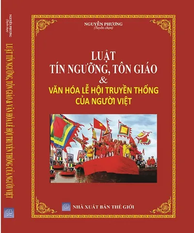 Luật tín ngưỡng, tôn giáo và văn hóa lễ hội TT của người Việt