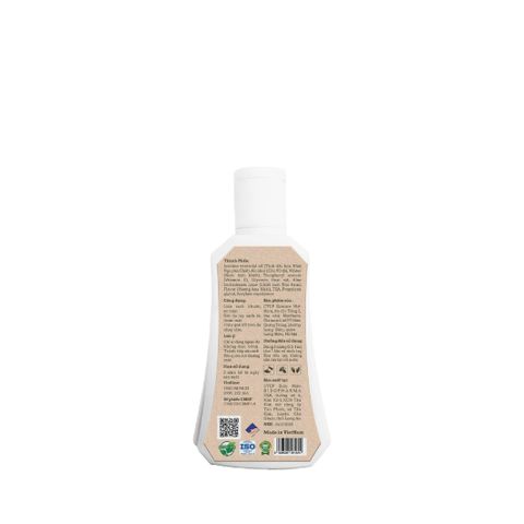 Nước rửa tay khô sát khuẩn dạng gel hương hoa nhài Ecocare 100ml