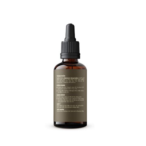 Hair Serum Premium Ecocare chăm sóc tóc, kích mọc 30ml
