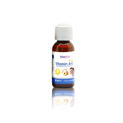Vitamin D3 vivaKids hỗ trợ tăng cường thị lực cho bé