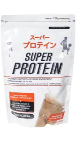 Super Protein hỗ trợ tăng chiều cao, tăng cân cho trẻ của Nhật
