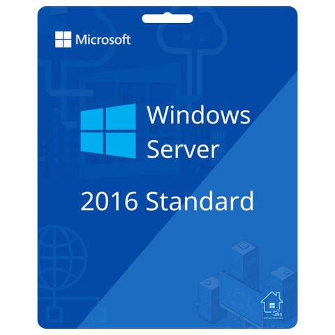 Windows Server 2016 bản quyền (Standard, Datacenter, Essentials)