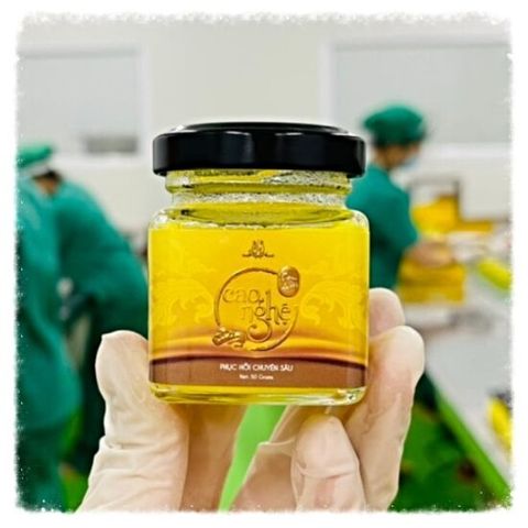Cao Nghệ Ủ Da Đêm Đông Anh giúp phục Hồi Làn da Hộp 50g