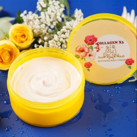 Kem body siêu kích trắng collagen x3- Mỹ Phẩm Đông Anh Hộp 30Gr