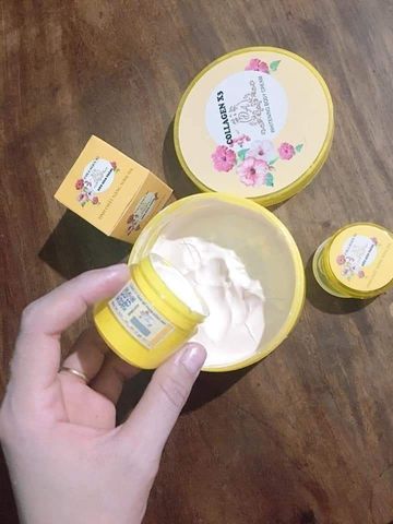 Kem body siêu kích trắng collagen x3- Mỹ Phẩm Đông Anh Hộp 30Gr