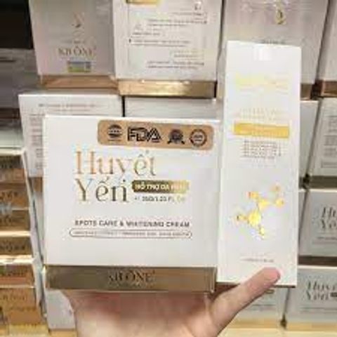 Kem Dưỡng Giảm Nám Huyết Yến Kbone Hộp 35 Gr