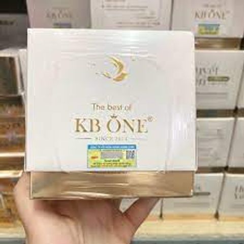 Kem Dưỡng Giảm Nám Huyết Yến Kbone Hộp 35 Gr