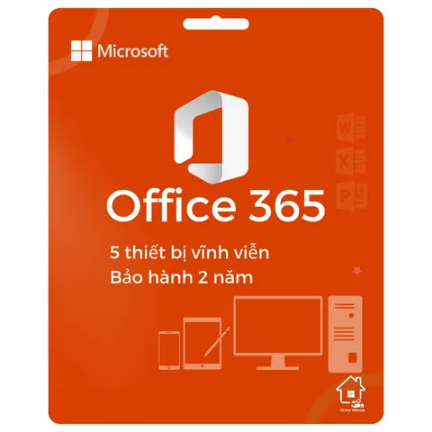 Tài khoản Office 365 Pro Plus giá rẻ dùng cùng lúc 5 thiết bị