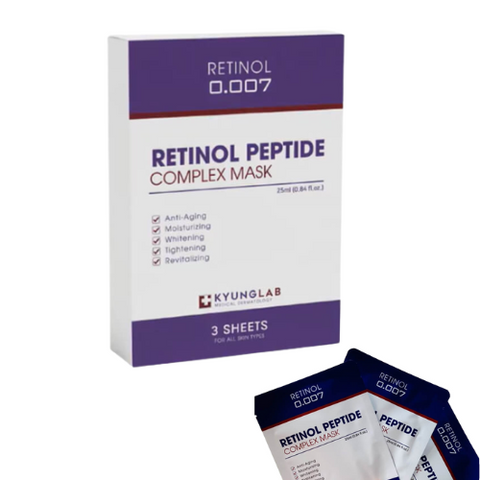 Mặt nạ Retinol Peptide Complex Kyung Lab 1 hộp 3 miếng 68697