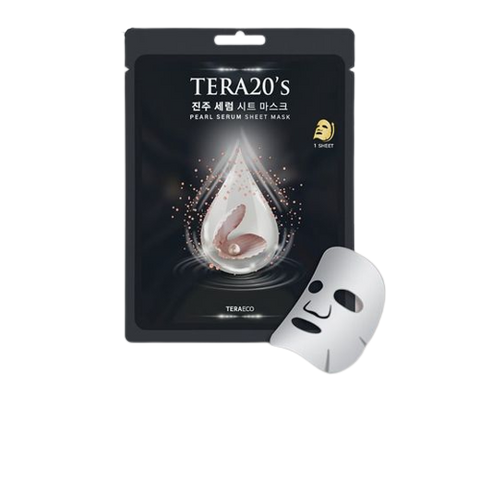 Combo 3 mặt nạ tinh chất SERUM TERA20's dưỡng trắng da