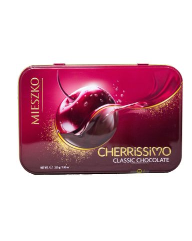 Chocolate Mieszko Cherrisimo Classic nhập khẩu Ba Lan (225gr)