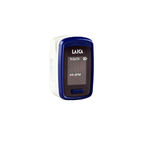 Máy Đo Nồng Độ Oxy Trong Máu Laica EA1007 - Thiết Bị Theo Dõi SPO2 Chính Hãng Italy Nhỏ Gọn, Dễ Sử Dụng Tại Nhà