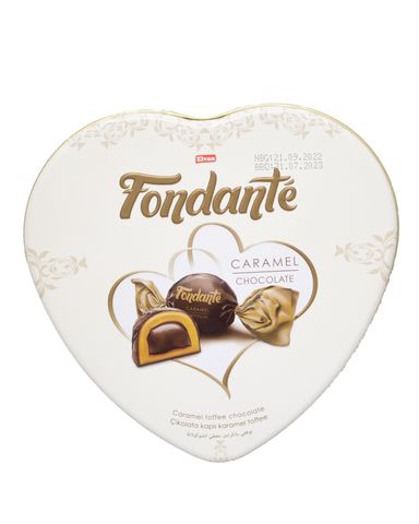 Kẹo chocolate Fondante có trọng lượng 300gr ( trắng)