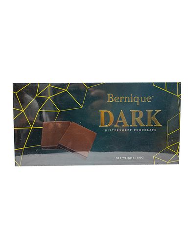 Chocolate Đen hãng Bernique  180g (đắng , hấp dẫn )