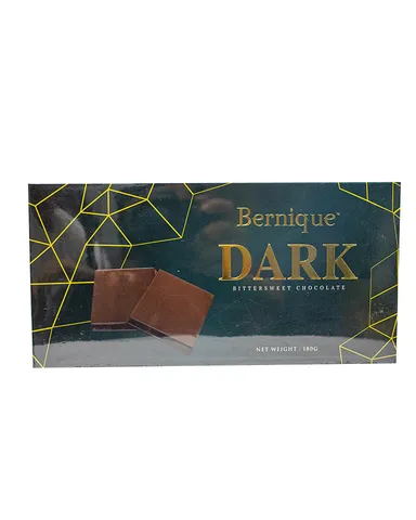 Chocolate Đen Bernique  180G vị đắng, hấp dẫn