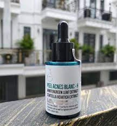 Serum hỗ trợ cải thiện mụn Peel Lộc đề Detox Blanc- H