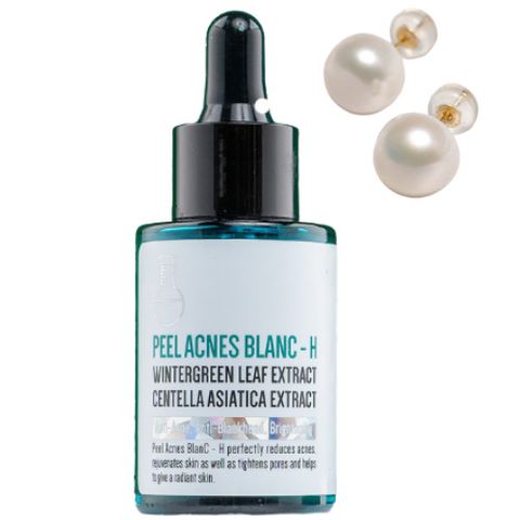 Serum hỗ trợ cải thiện mụn Peel Lộc đề Detox Blanc- H