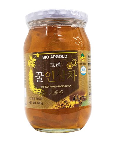 Sâm lát mật ong tươi bio 580gr bổ sung thể lực ,cơ thể khỏe mạnh
