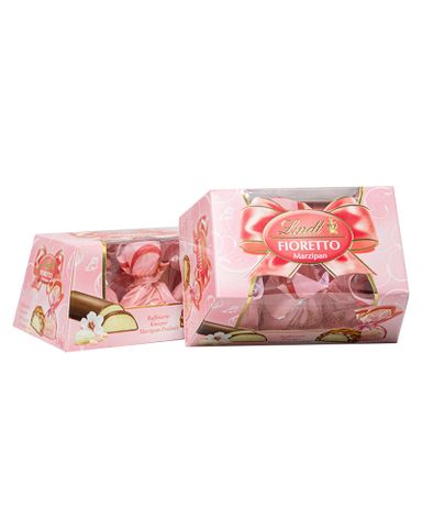 Socola Lindt Fioretto Marzipan hộp hồng 138gr