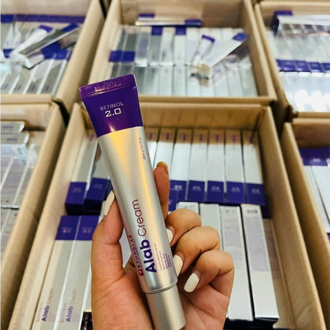 Kem Retinol ALab Cream 1% KyungLab 30ml - Dưỡng ẩm, tái sinh làn da, phục hồi, làm mờ vết nám và tàn nhang, phù hợp cho mọi loại da.