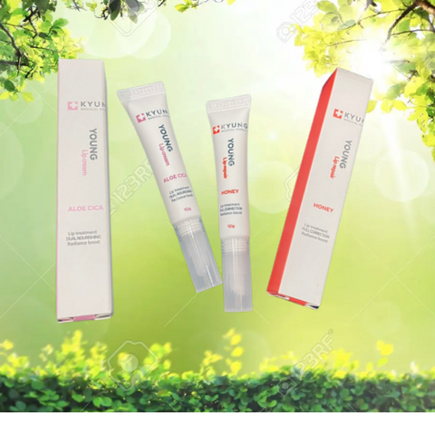 Son Dưỡng Môi Cấp Ẩm Young Lip Cream KyungLab 10gr - Dành Cho Môi Khô Nứt Nẻ, Chăm Sóc Môi Tổn Thương, Hàn Quốc