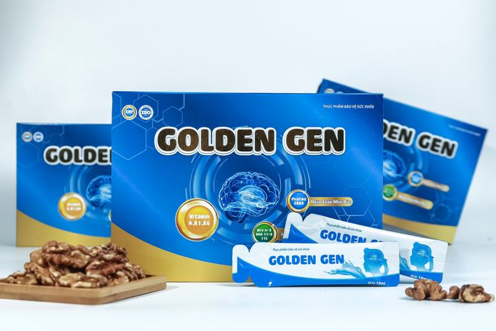 Golden Gen - Siro hỗ trợ phát triển não bộ cho trẻ