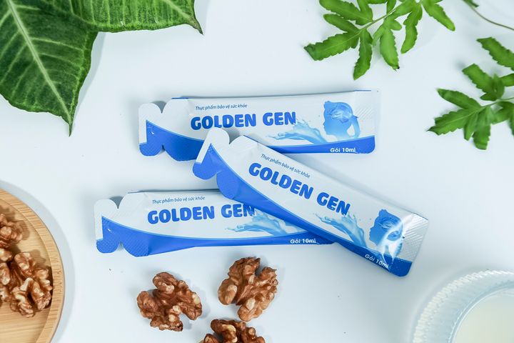 Golden Gen - Siro hỗ trợ phát triển não bộ cho trẻ