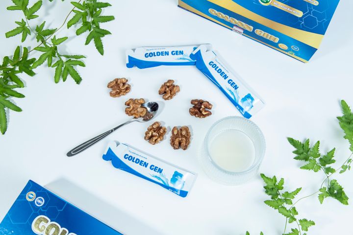 Golden Gen - Siro hỗ trợ phát triển não bộ cho trẻ