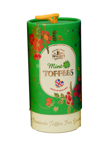 Kẹo walkers 150g mint (tube) toffees xanh lá
