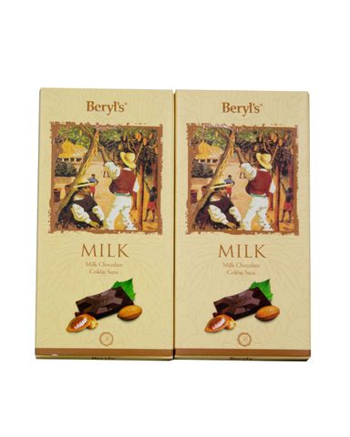 Socola beryls 85g milk - vị ngon hấp dẫn