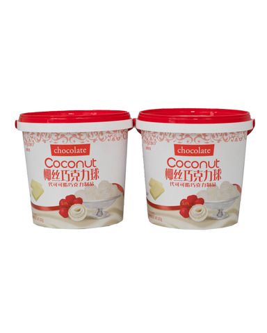 Socola dừa - ngọt bùi vị kẹo socola kết hợp với dừa béo ngậy
