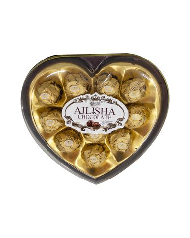 Socola hộp trái tim ailisha - tình yêu nồng nàn