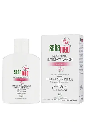 Dung dịch vệ sinh phụ nữ sebamed ph 3.8 sebamed feminine