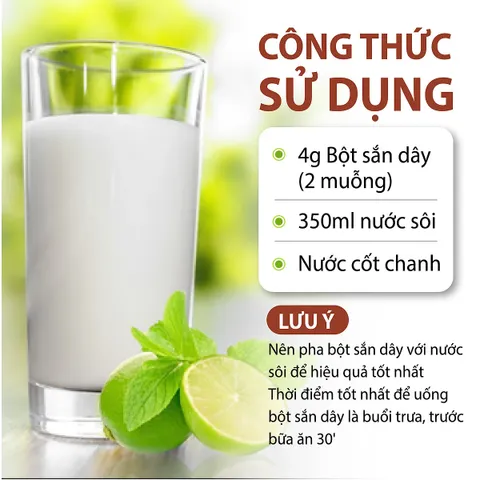 Bột Sắn Dây Nguyên Chất TABAHA 500g - Hỗ Trợ Tiêu Hóa, Làm Đẹp Da, Giải Khát Mùa Hè