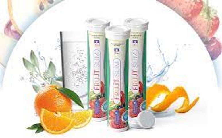 Viên Sủi Hỗ Trợ Giảm cân Frujt Slim Hộp 20 viên