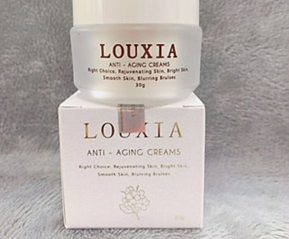 Kem Louxia hộp 30g Giúp Da Căng Mịn, Giảm Nếp Nhăn