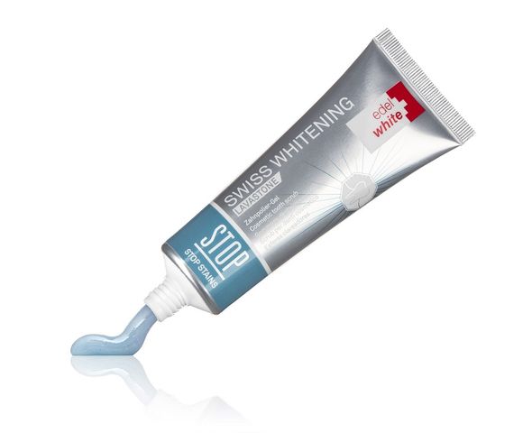 Kem đánh răng Whitening Stop Stains Thụy sĩ 75ml