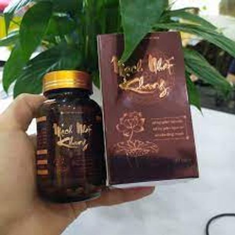 Mạch Nhat Khang hỗ trợ giảm m.ỡ m.áu hộp 60 Viên