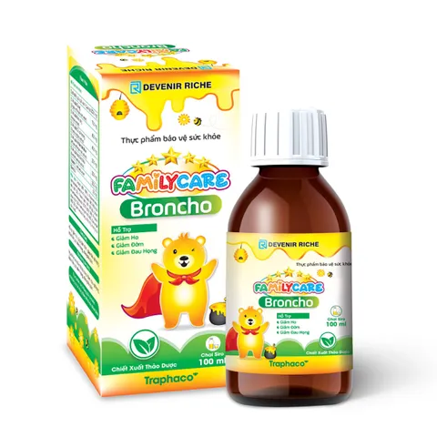 Siro Hỗ Trợ Giảm Ho Familycare Broncho 100 ml