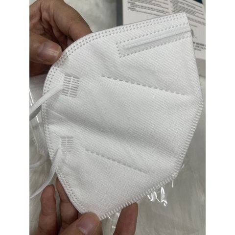 Hộp 10 Cái Khẩu Trang VNN95 Có Bông Kháng Khuẩn