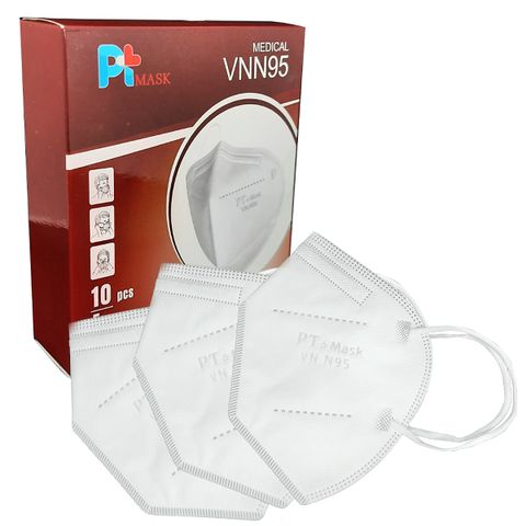Khẩu Trang VN N95 PT Mask, 5 Lớp, kháng Khuẩn, Chống Bụi