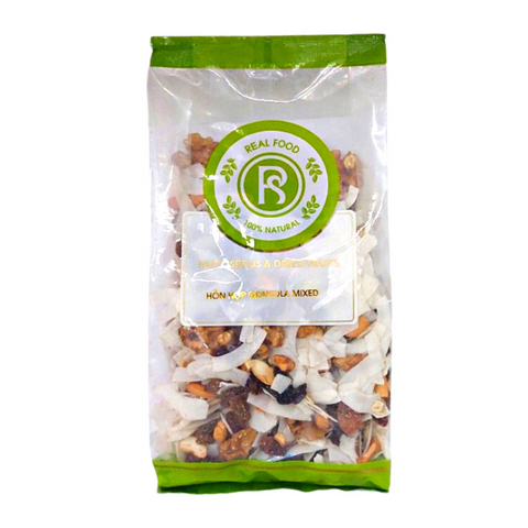 Muesli 5 vị Real Food (5-flavors Muesli)