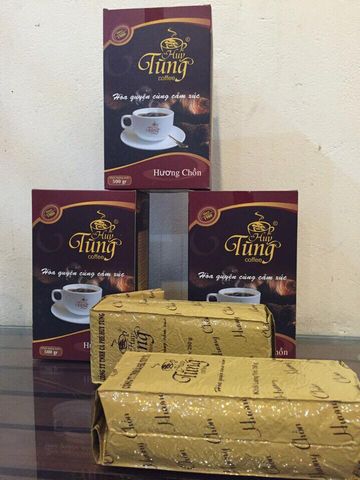 Cà Phê Huy Tùng Hương Chồn 500gr - Đặc Sản Phú Yên, Hương Vị Độc Đáo, Chế Biến Truyền Thống, 40 Năm Kinh Nghiệm