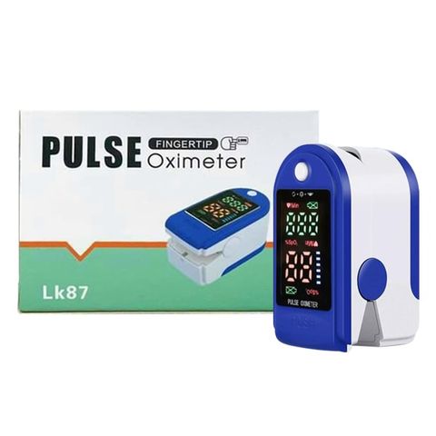 Máy Đo Nồng Độ Oxy Máu Và Nhịp Tim LK 87