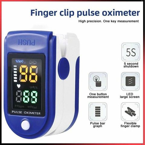 Máy Đo Nồng Độ Oxy Máu Và Nhịp Tim LK 87