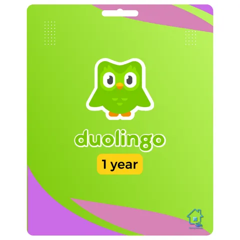 Gói Nâng Cấp Tài Khoản Duolingo Super - 1 năm