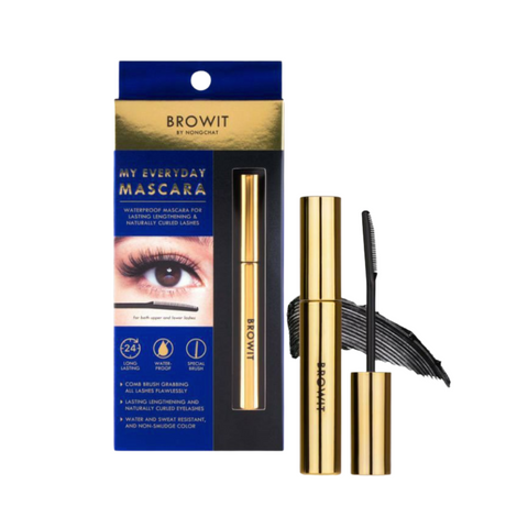 Mascara Browit By Nongchat My Everyday 5,5gam Thái Lan