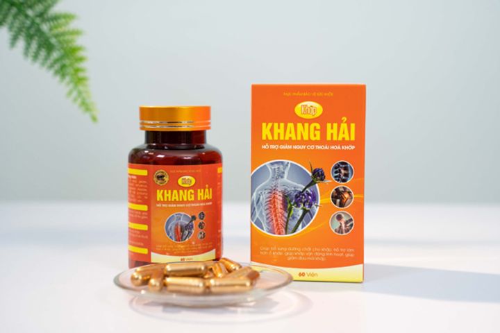 Viên uống hỗ trợ xương khớp Khang Hải