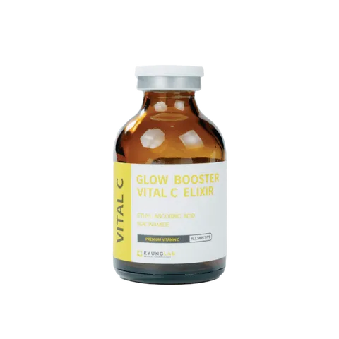 Tinh chất làm trắng da Glow Bootster Vital C Elixir by Kyung Lab